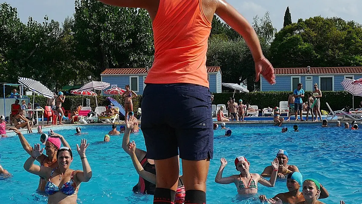 Aqua aerobik na odchudzanie – skuteczny trening w wodzie